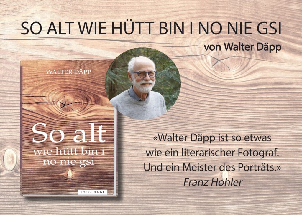 Walter Däpp Lesungen